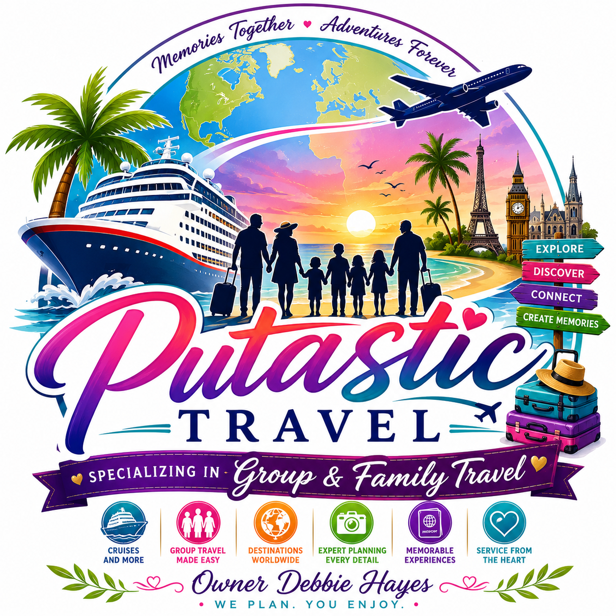 Puntastic Travel logo